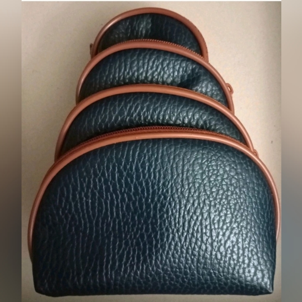 Nesting Makeup Bags For Home Or Travel